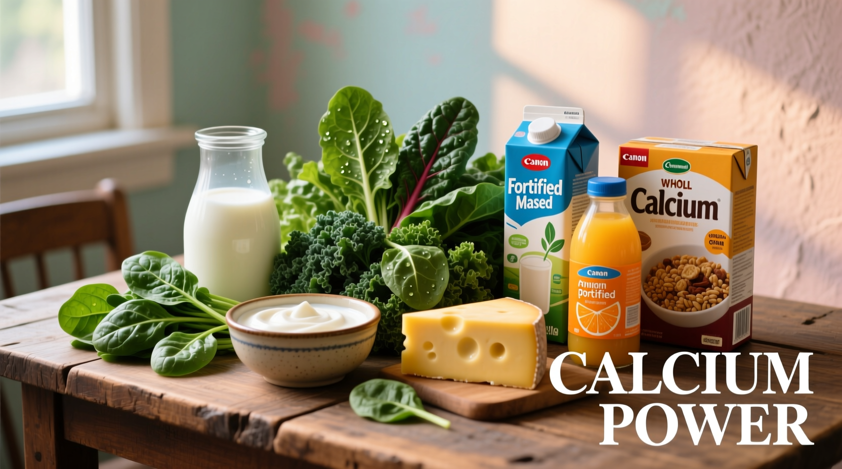 Kalziumreiche Lebensmittel: Natürliche Quellen & Praxis-Tipps