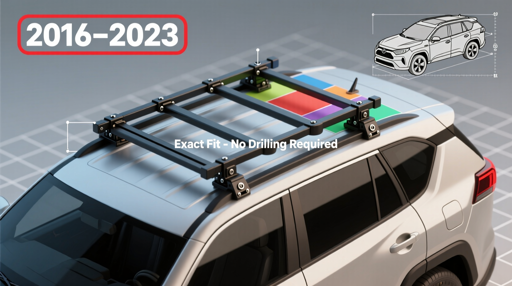 H9 Roof Rack Compatibility: Exact Fit Guide for 2016–2023 Models