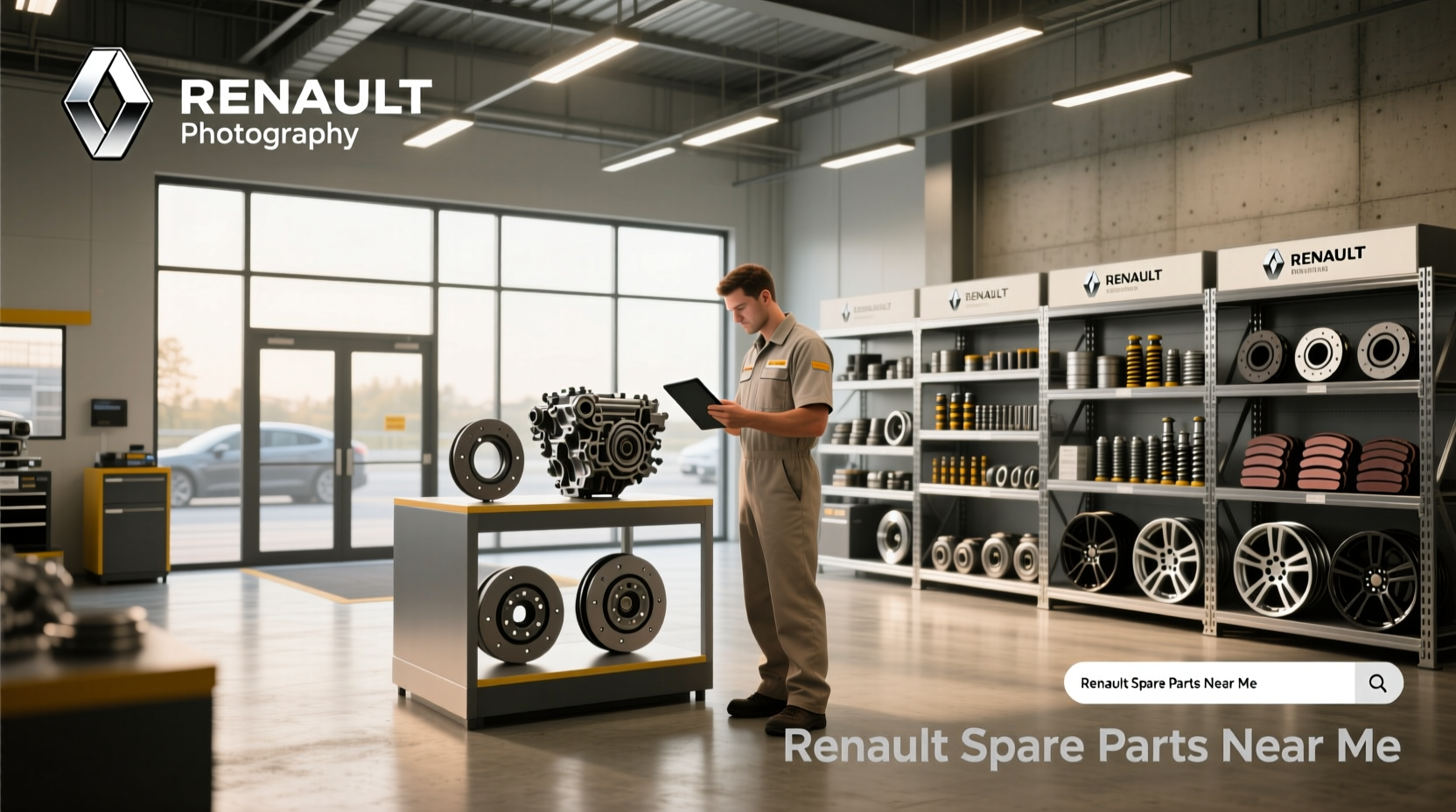 How to Find Genuine Renault Spare Parts Near Me