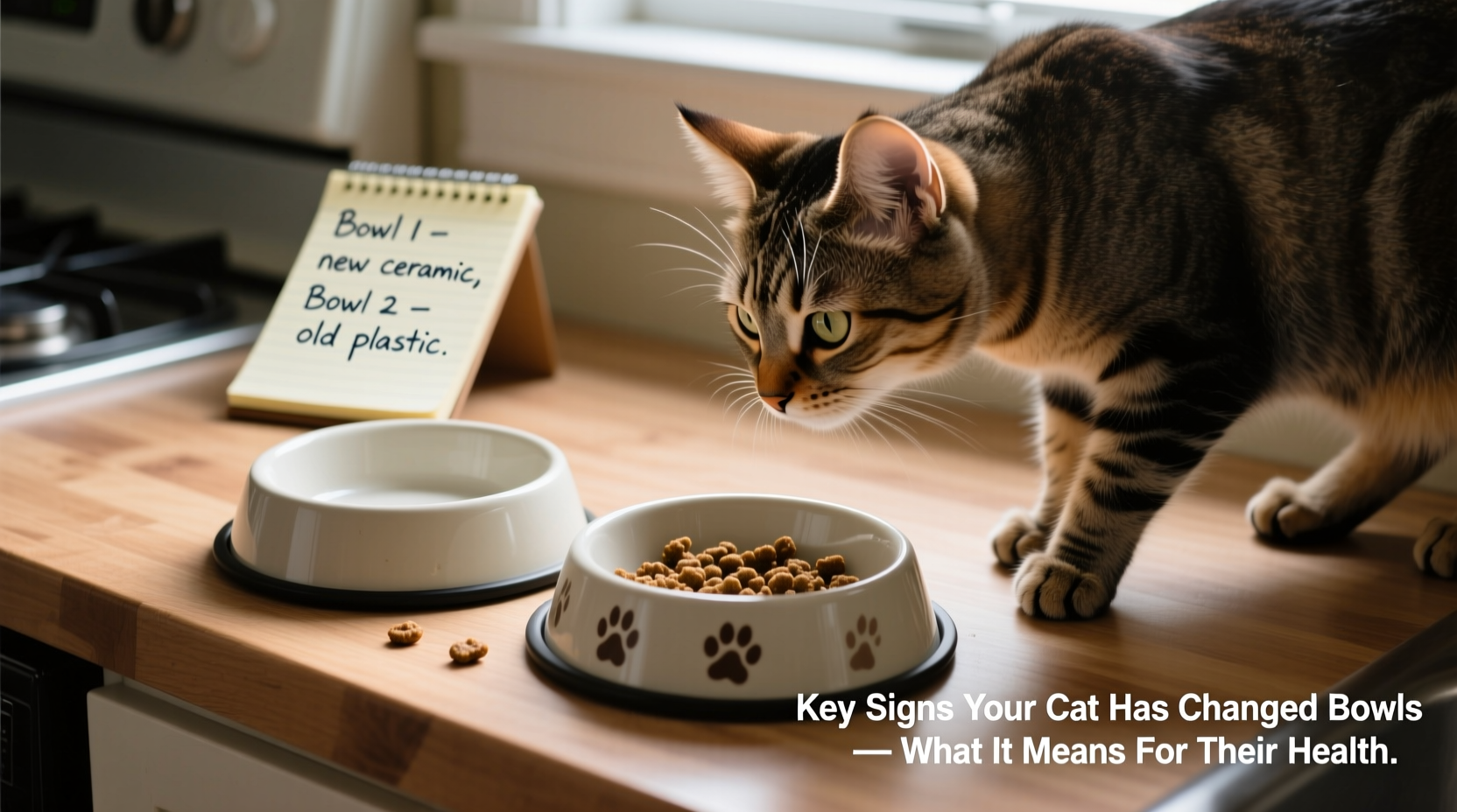 how to tell if your cat has changed bowls key signs and what it means for their health