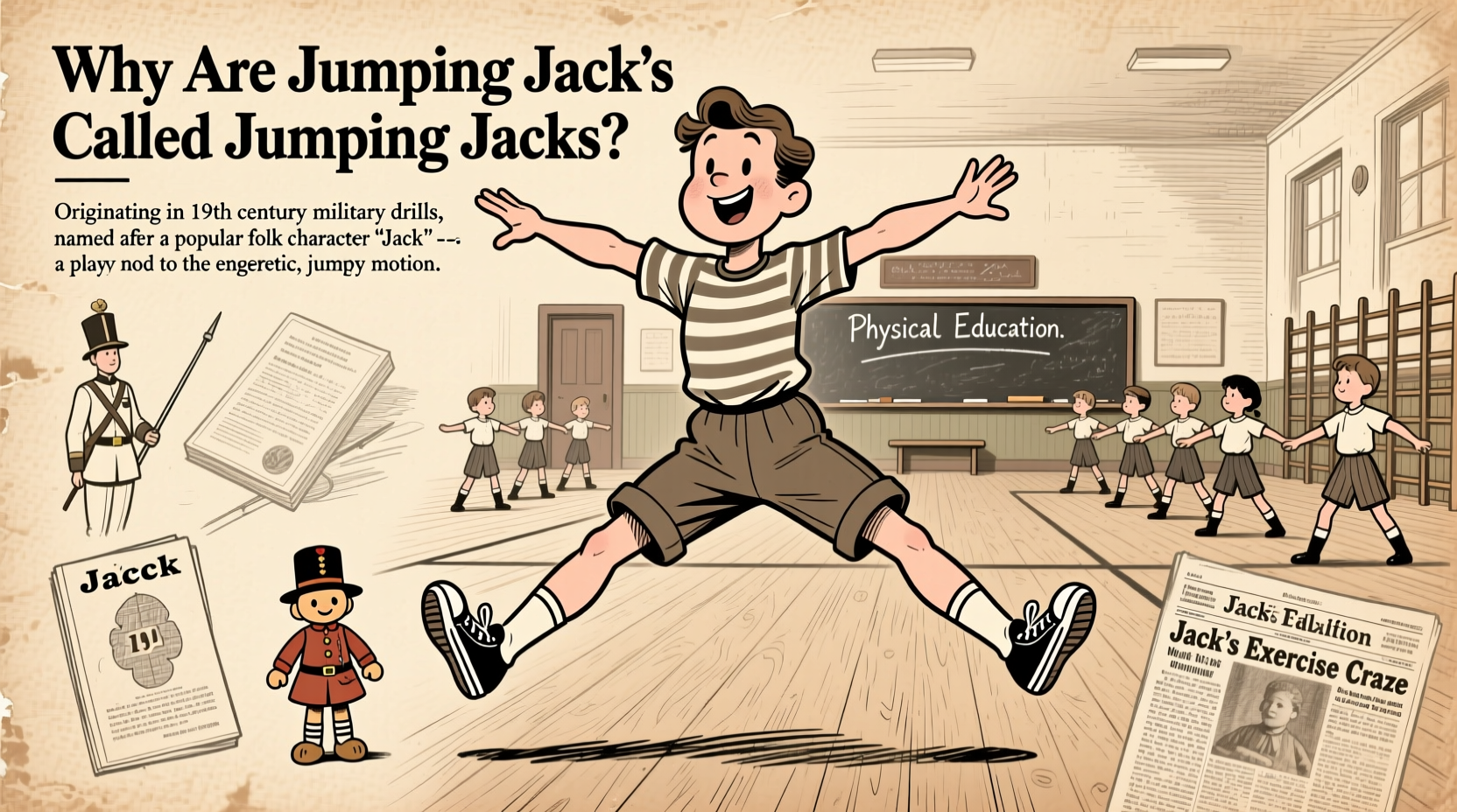 why are jumping jacks called jumping jacks origins history
