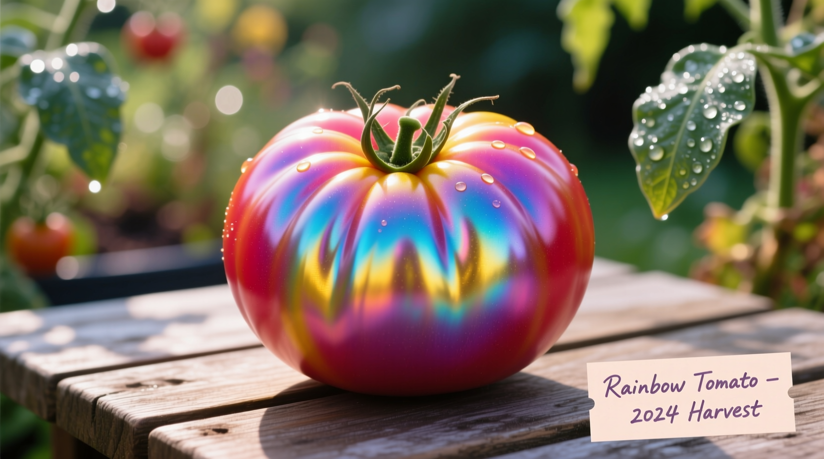 Big Rainbow Tomato: Complete Growing & Culinary Guide