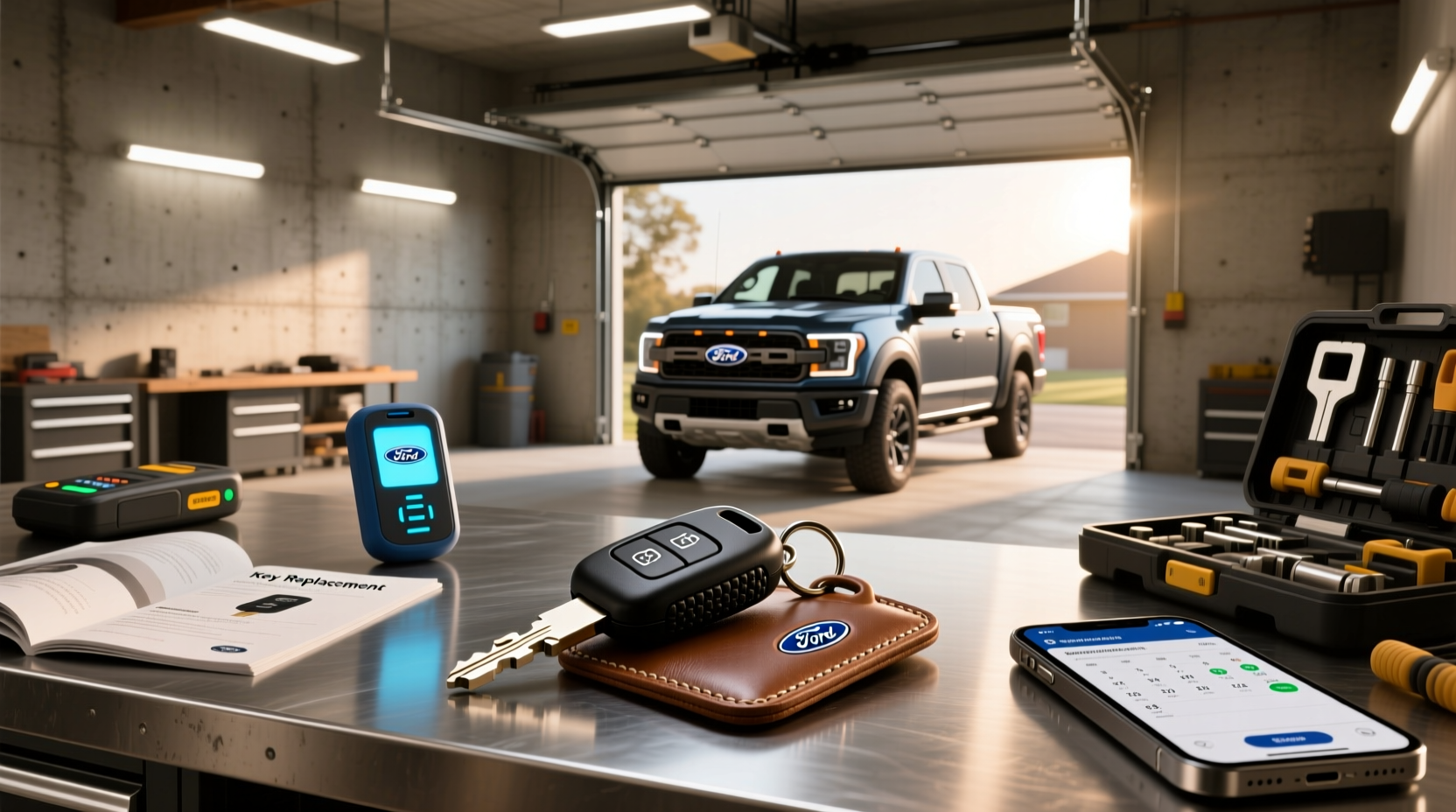 How to Choose Ford Ranger Keys: Replacement Guide