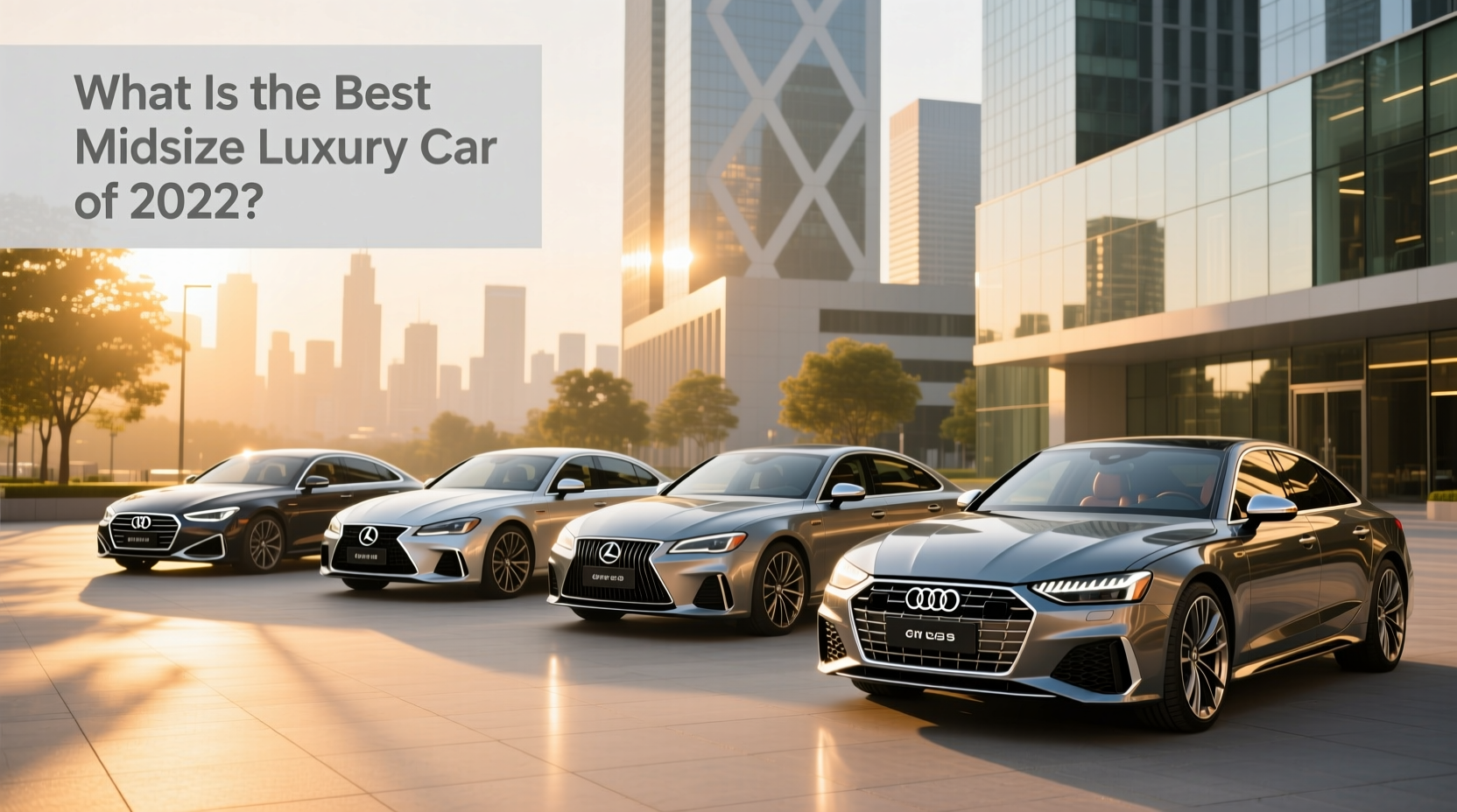 Best Midsize Luxury Cars 2022 Guide