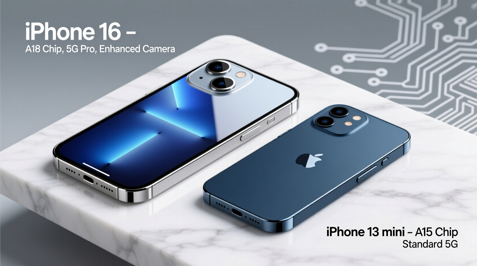 is the iphone 16 a real upgrade from the iphone 13 mini or just hype