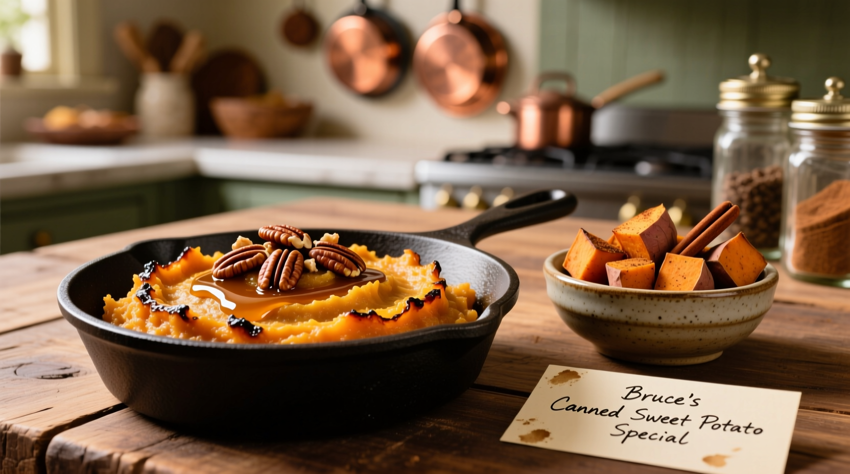5 Bruce's Canned Sweet Potato Recipes You'll Love