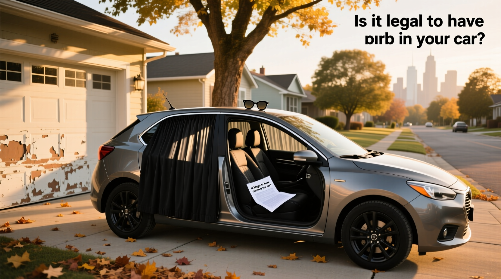 How to Choose Car Window Curtains Legally and Safely