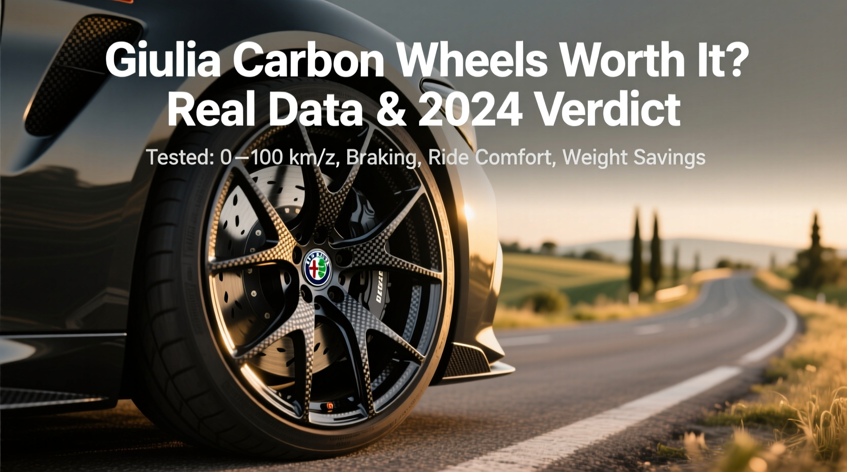 giulia carbon wheel worth it