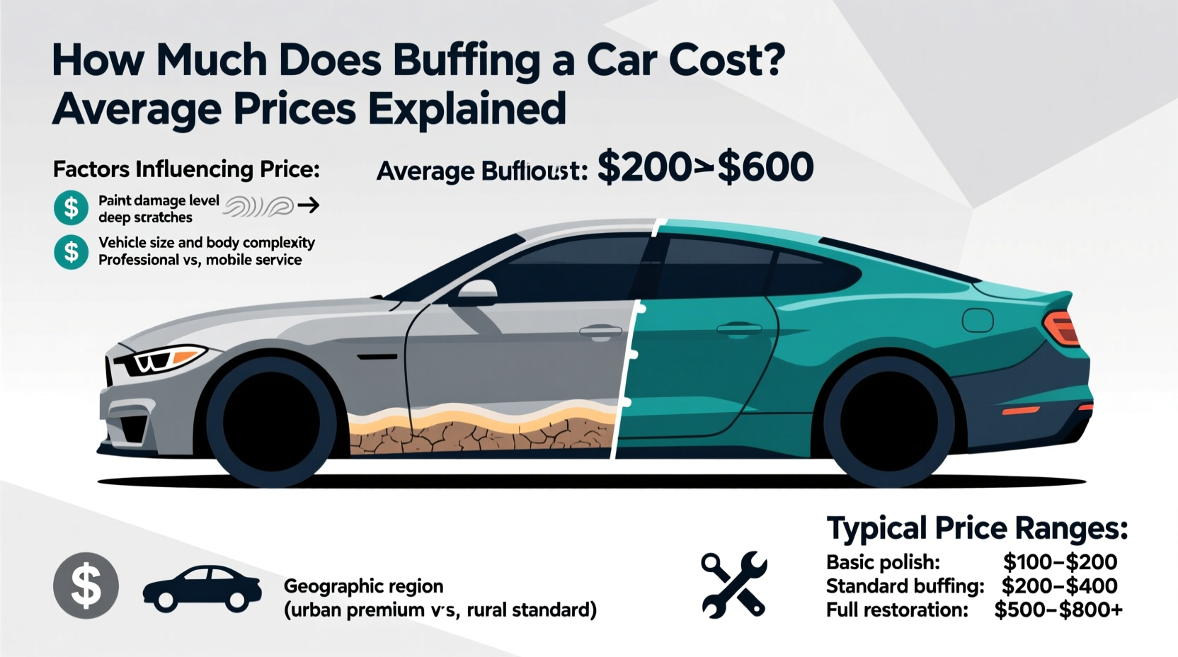 how much does buffing a car cost