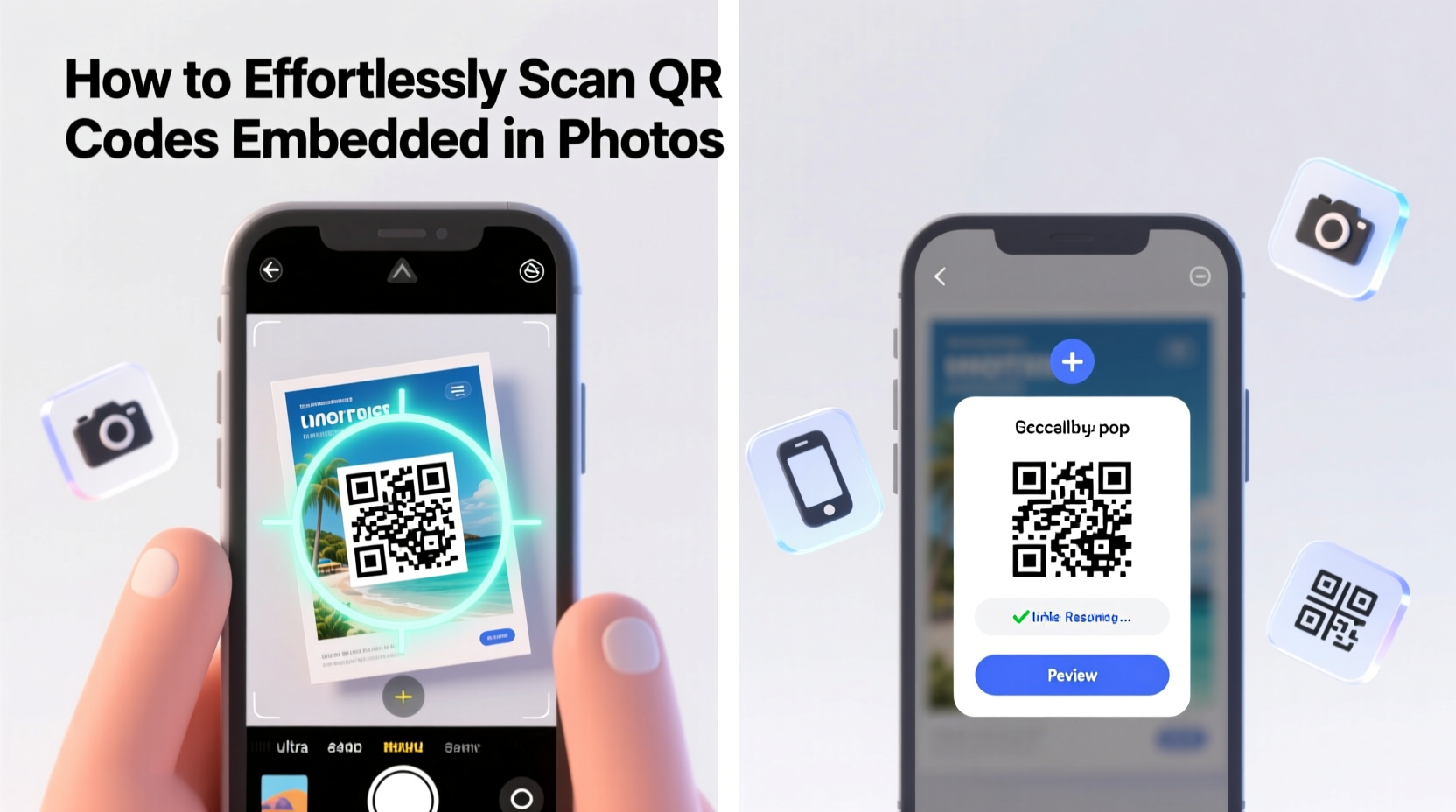 how to effortlessly scan qr codes embedded in photos a complete guide