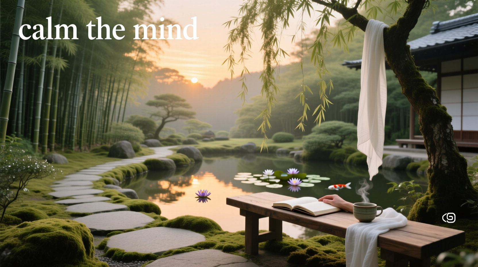 how to calm the mind effectively