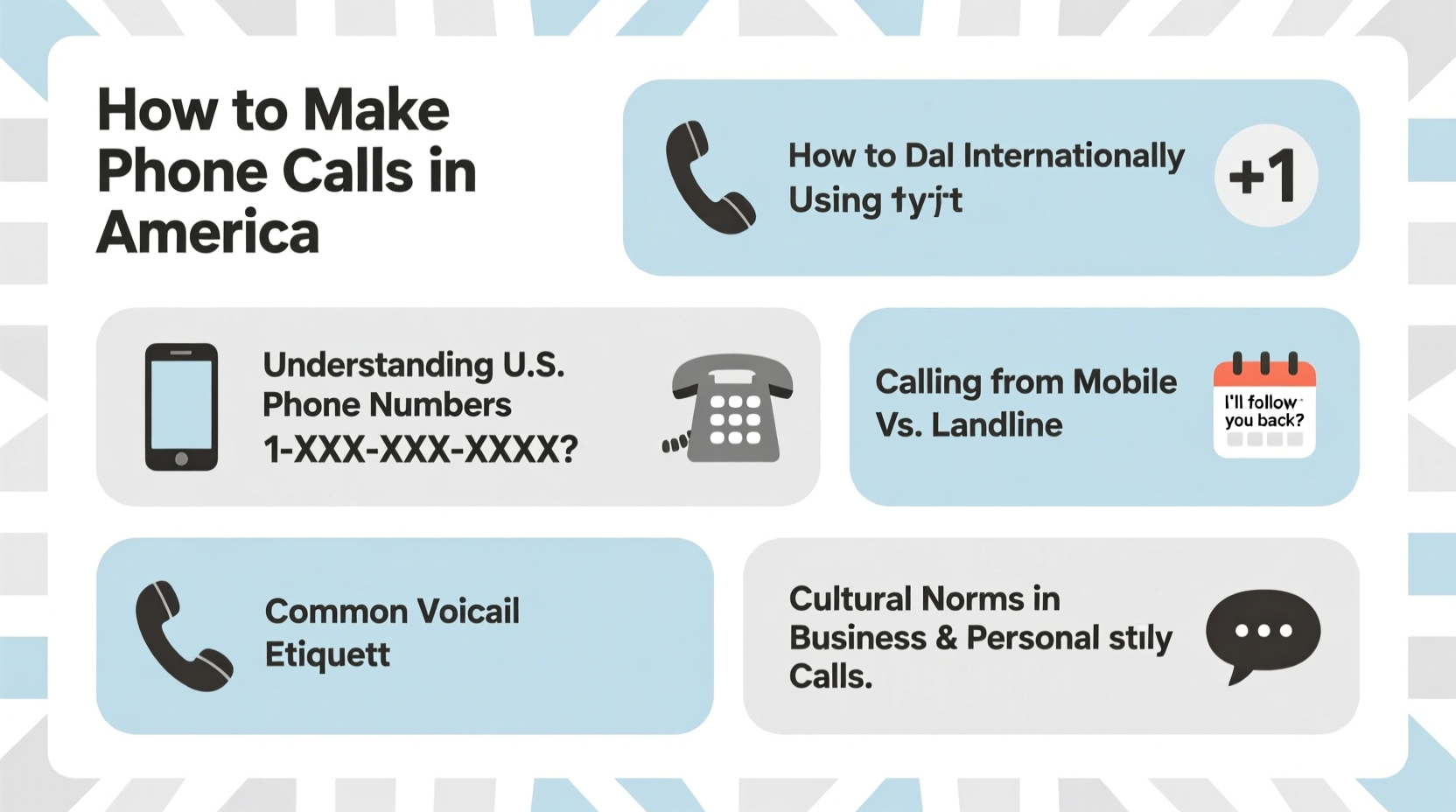 how to make phone calls in america a complete guide to dialing and calling etiquette