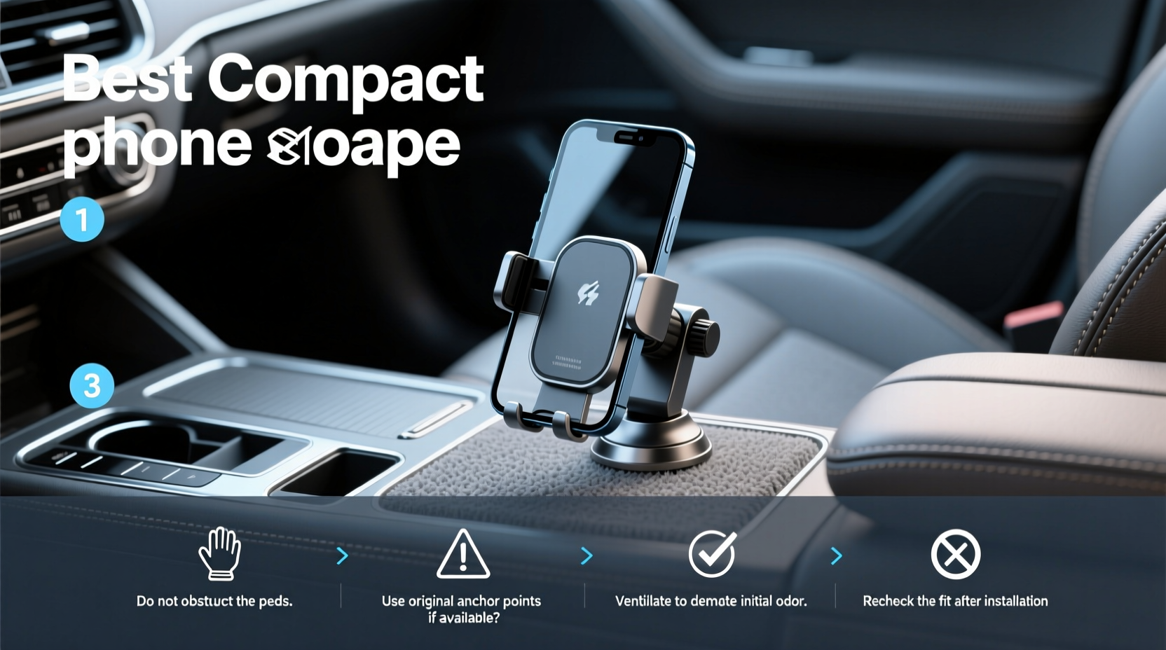 How to Choose Best Compact Phone Mount: Buying Guide