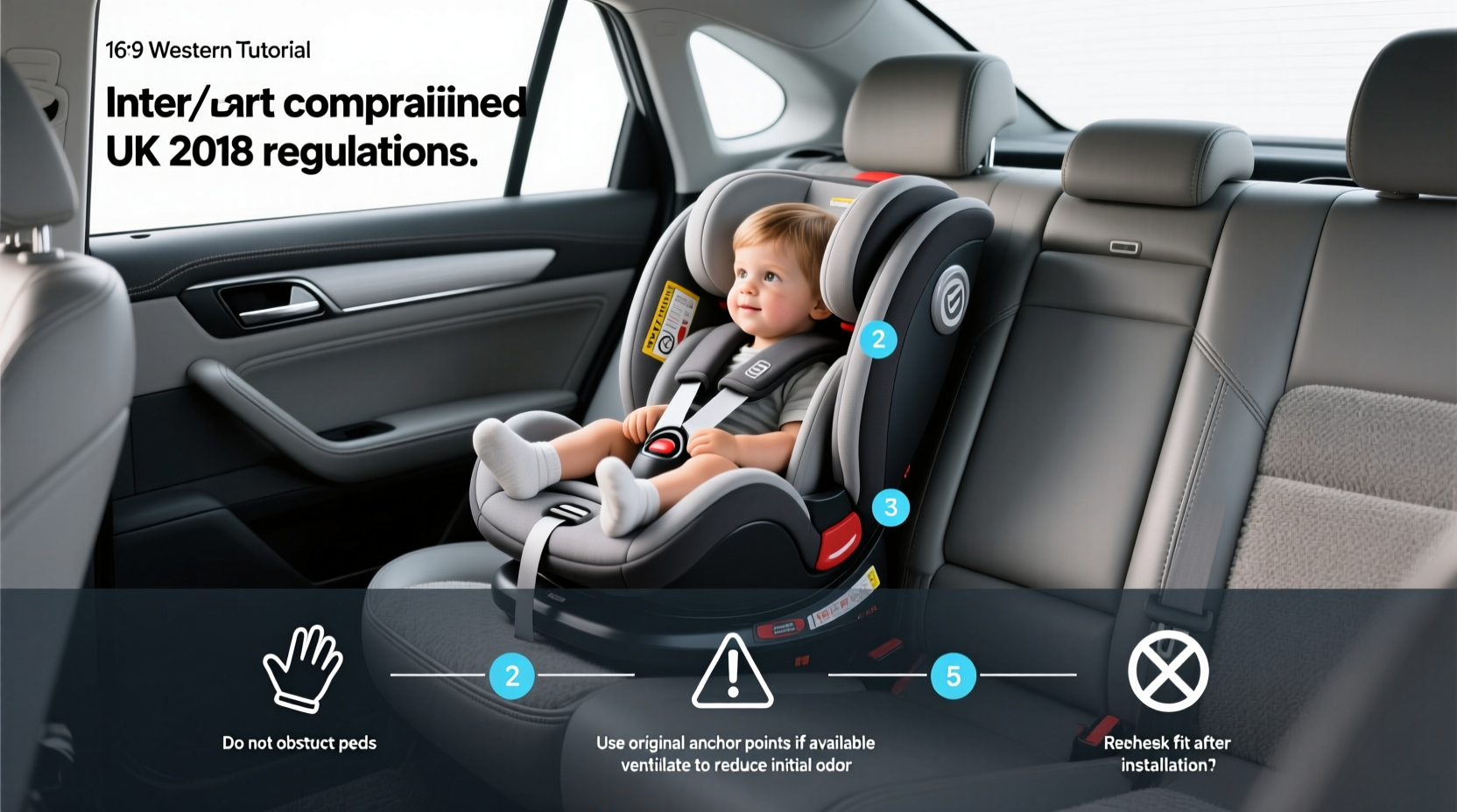 child car seat regulations uk 2018