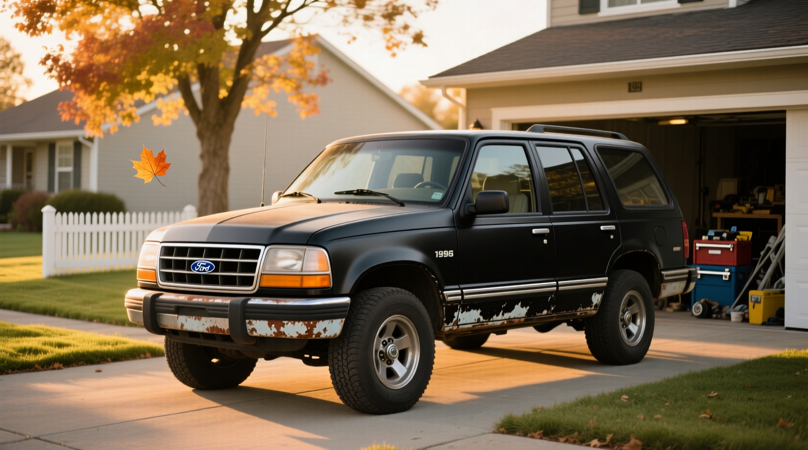 1996 ford explorer v8 guide