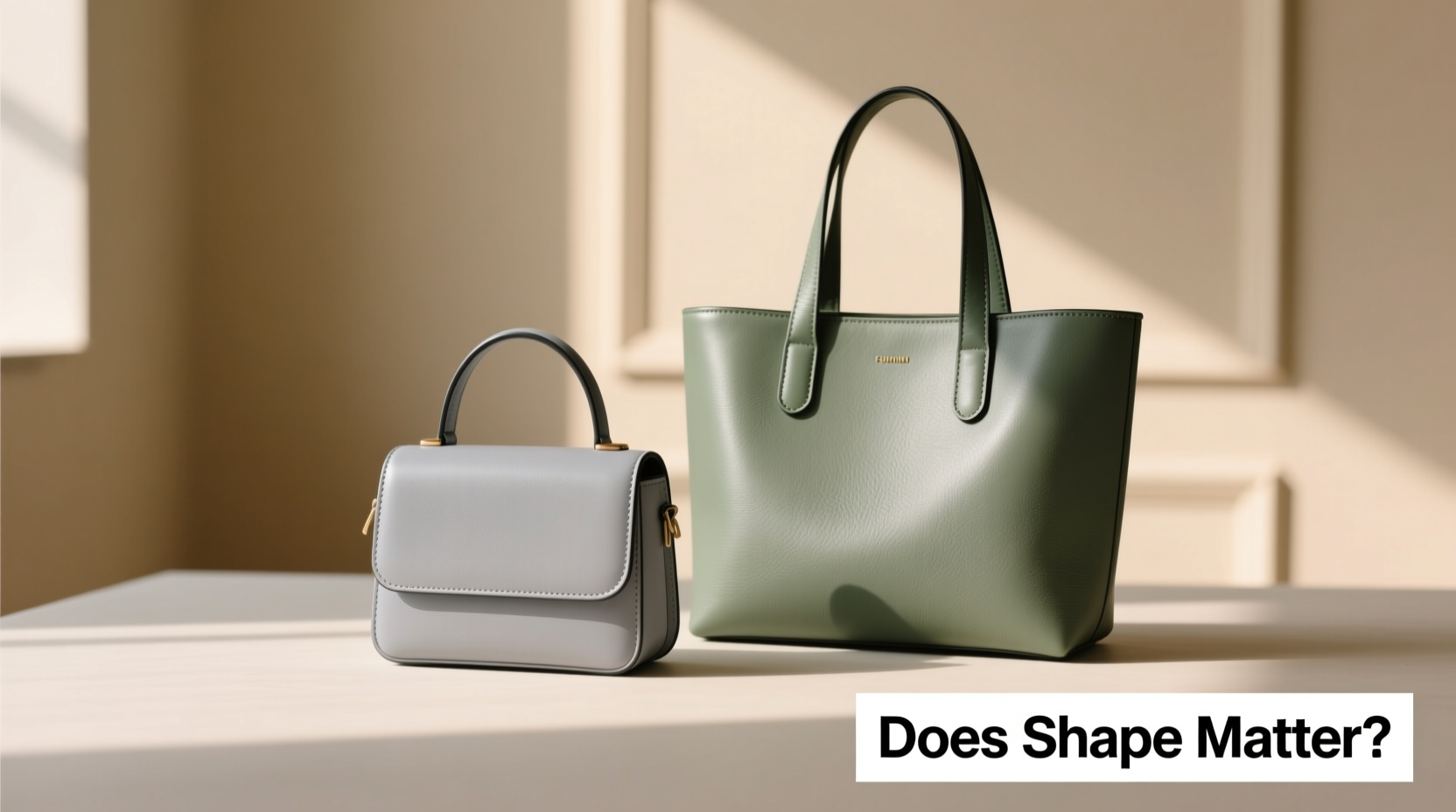 small square bag vs rectangle bag does the shape really matter or am i overthinking it