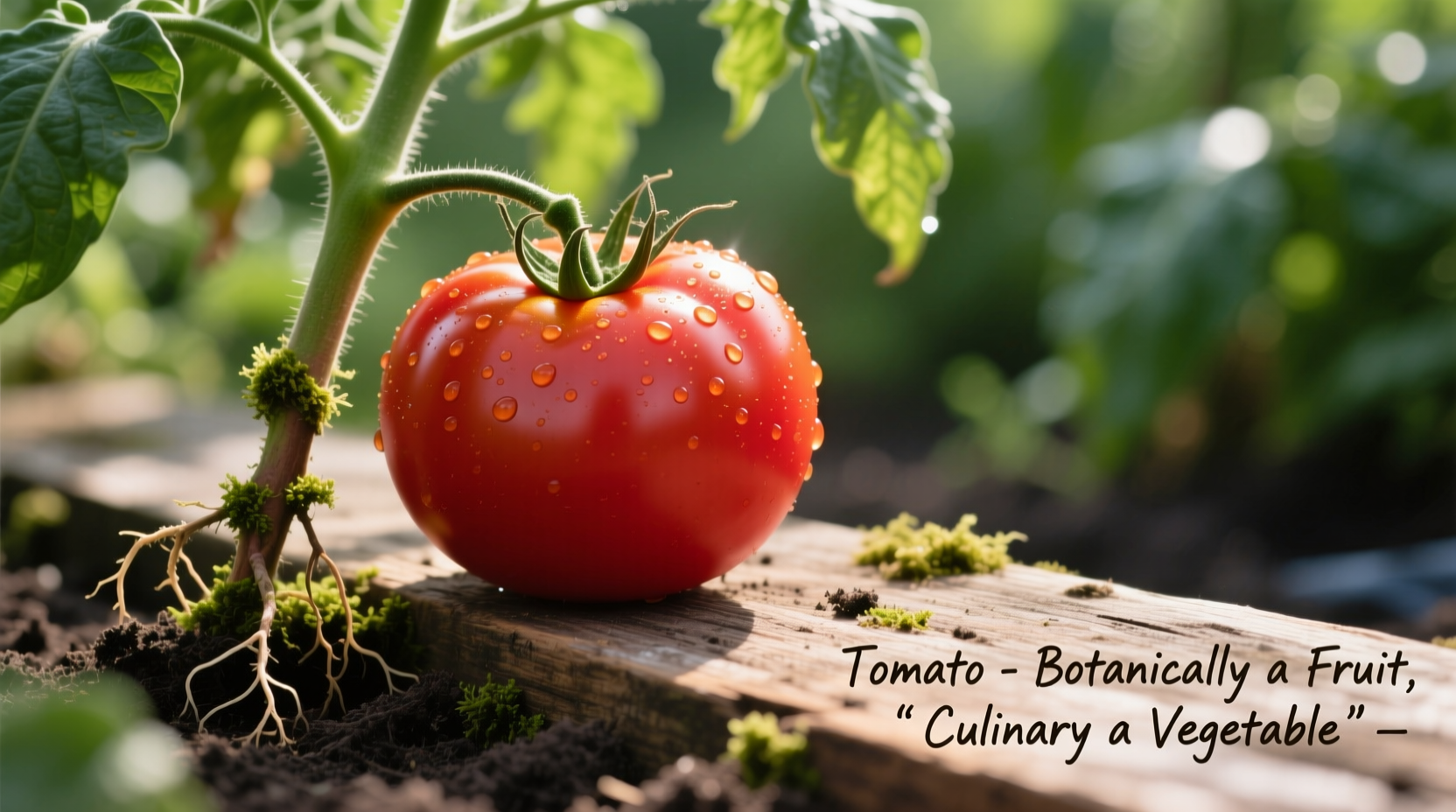 Tomato: Why It's a Vegetable Despite Being a Fruit