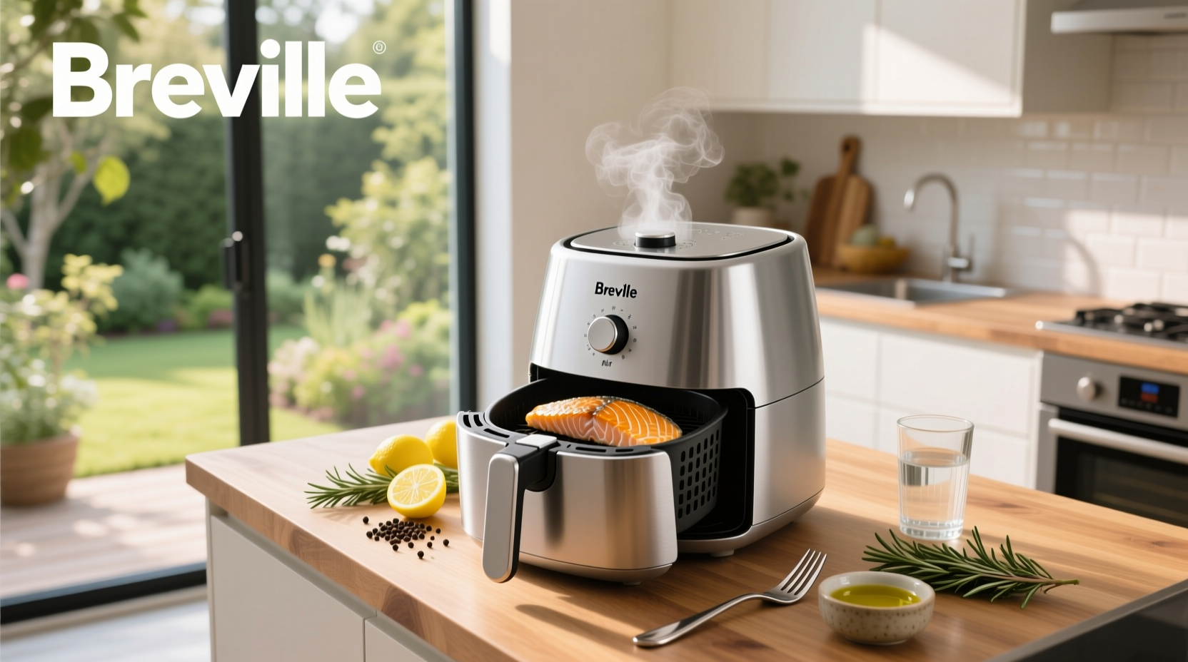 air fry salmon in breville quick healthy guide