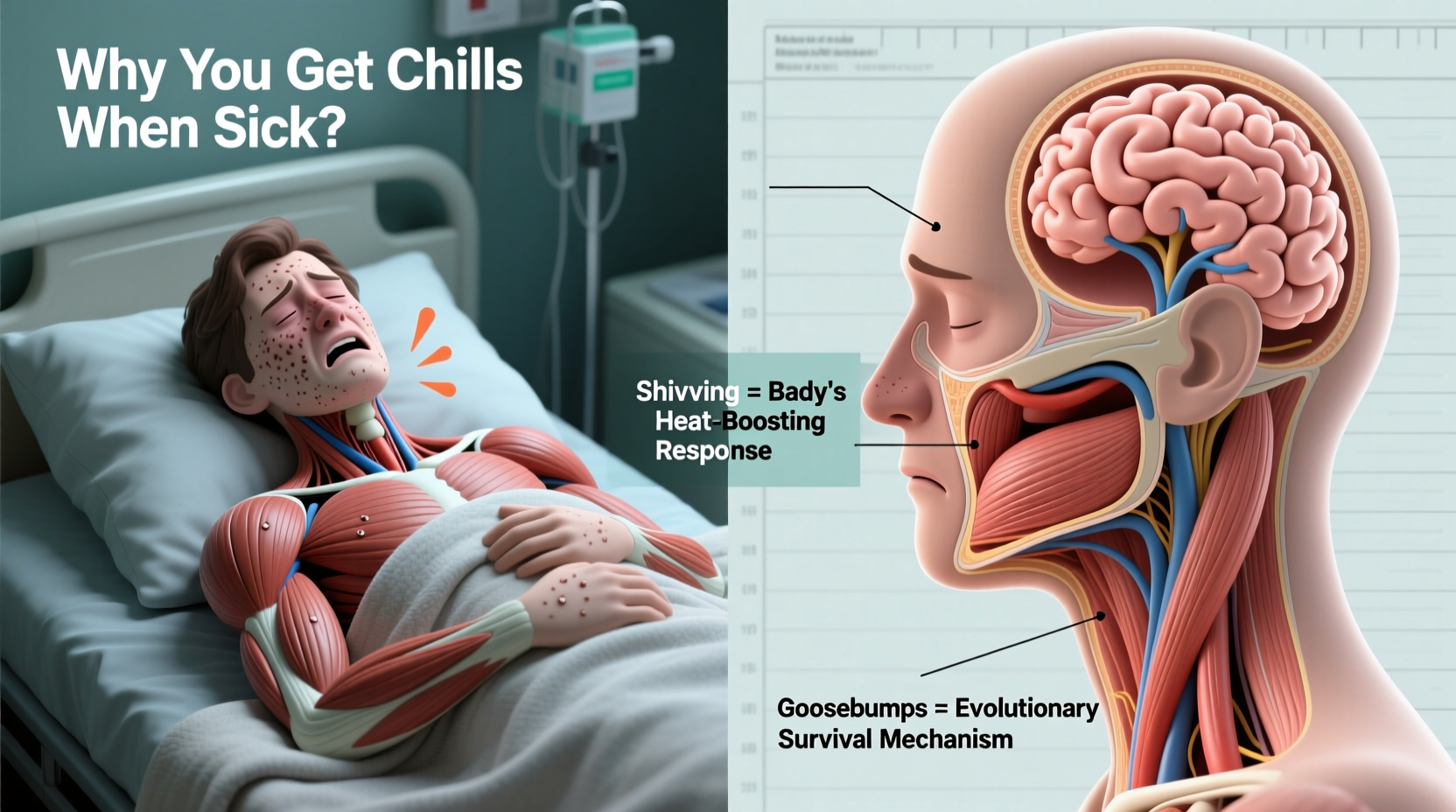 chills when sick why you get them and what they mean