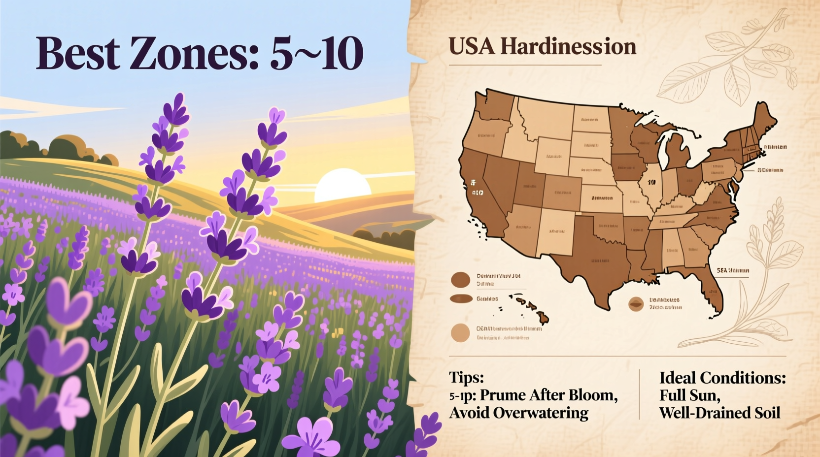 Where Can You Grow Lavender? Best Zones & Tips