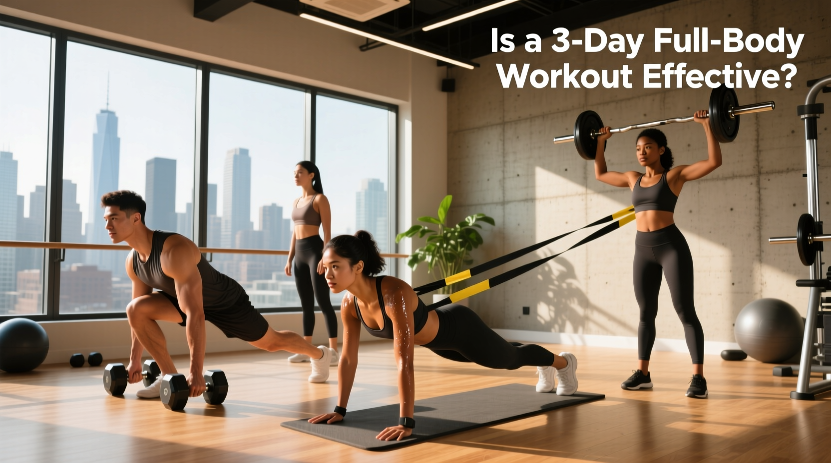 3 day full body workout for fat loss