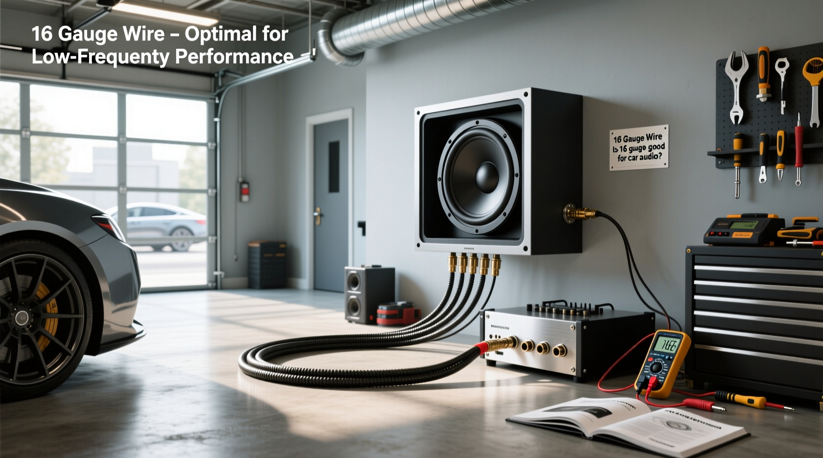 16 gauge speaker wire guide: when to use it