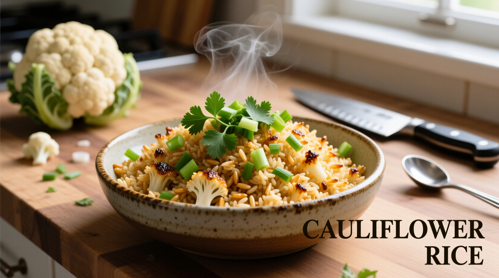 recipe for cauliflower rice