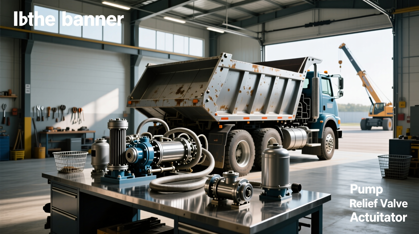 What Is a Dump Truck Hydraulic System Schematic & How It Works