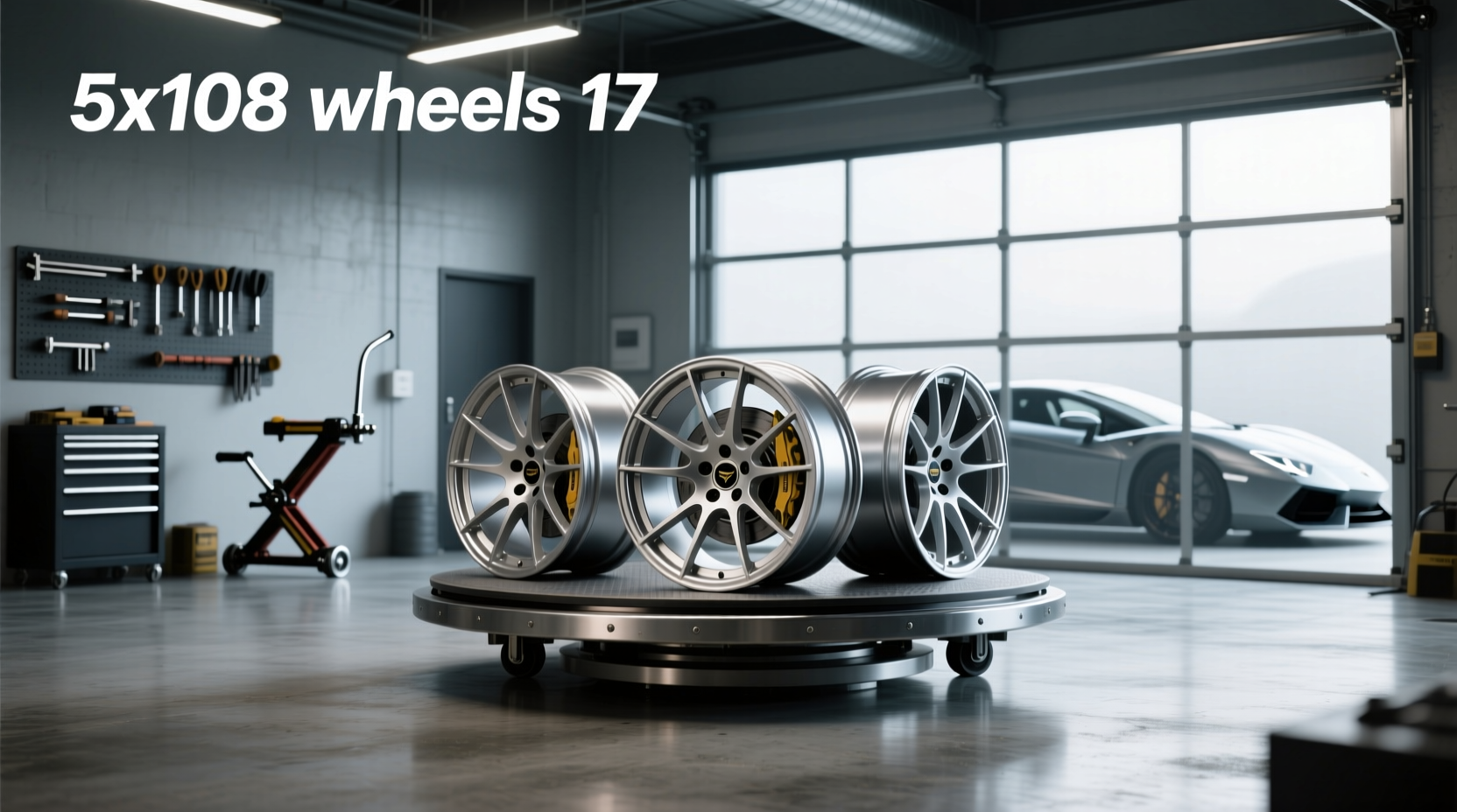 5x108 17 inch wheels fit guide