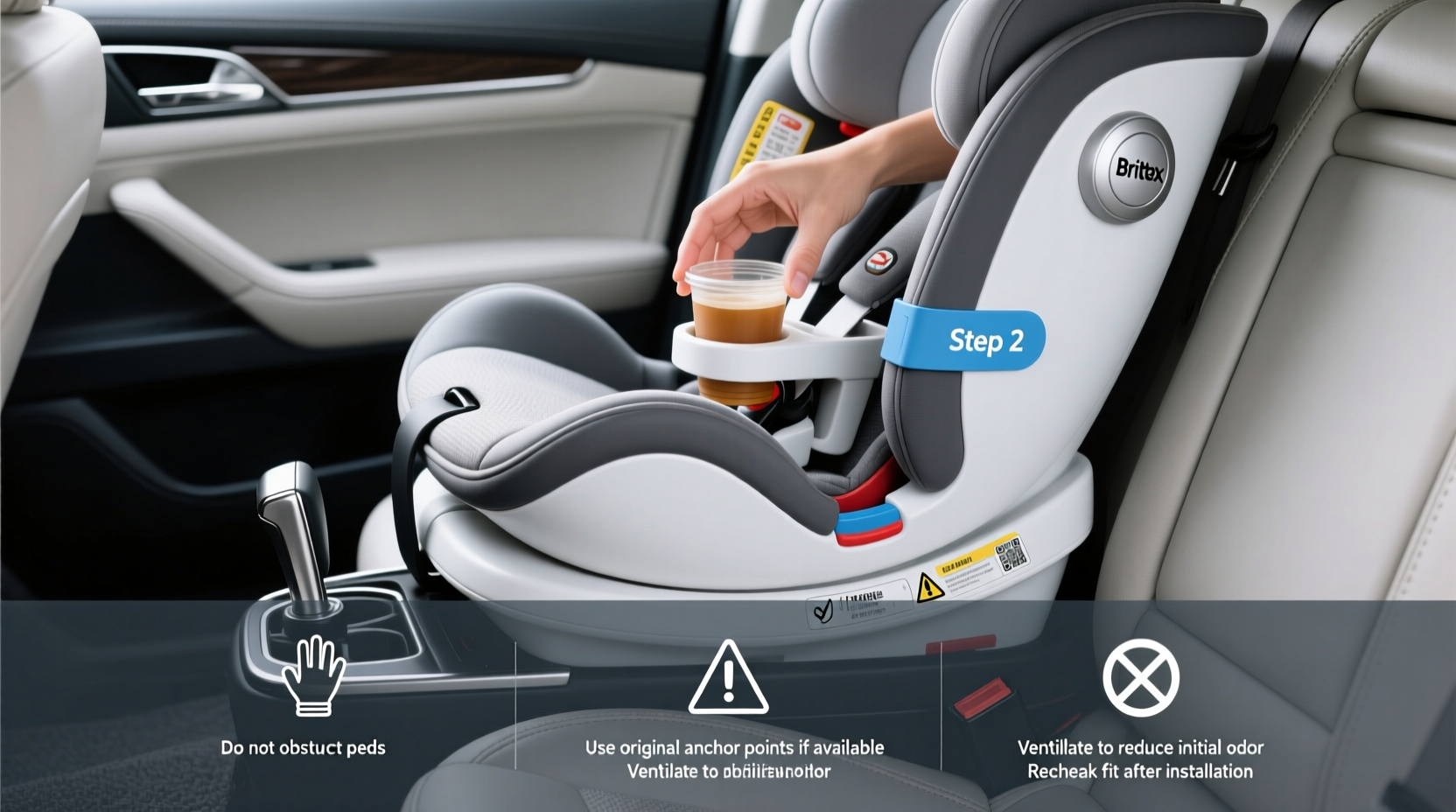 How to Choose Britax Child Cup Holder for Convertible Car Seats