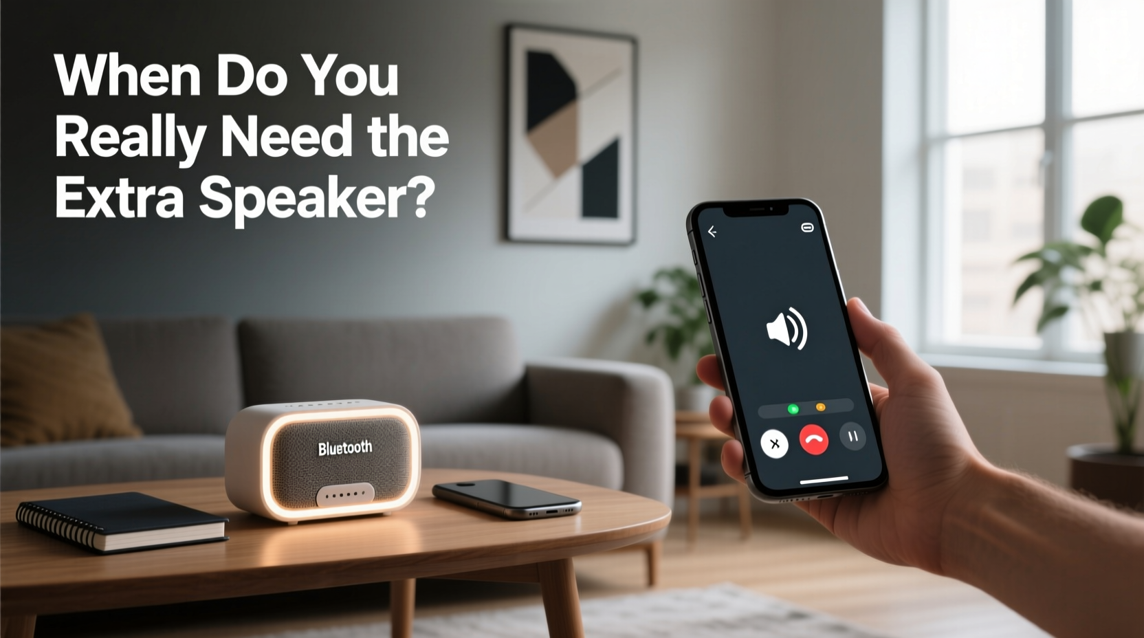 mini bluetooth speaker vs speakerphone when do you really need the extra speaker 2