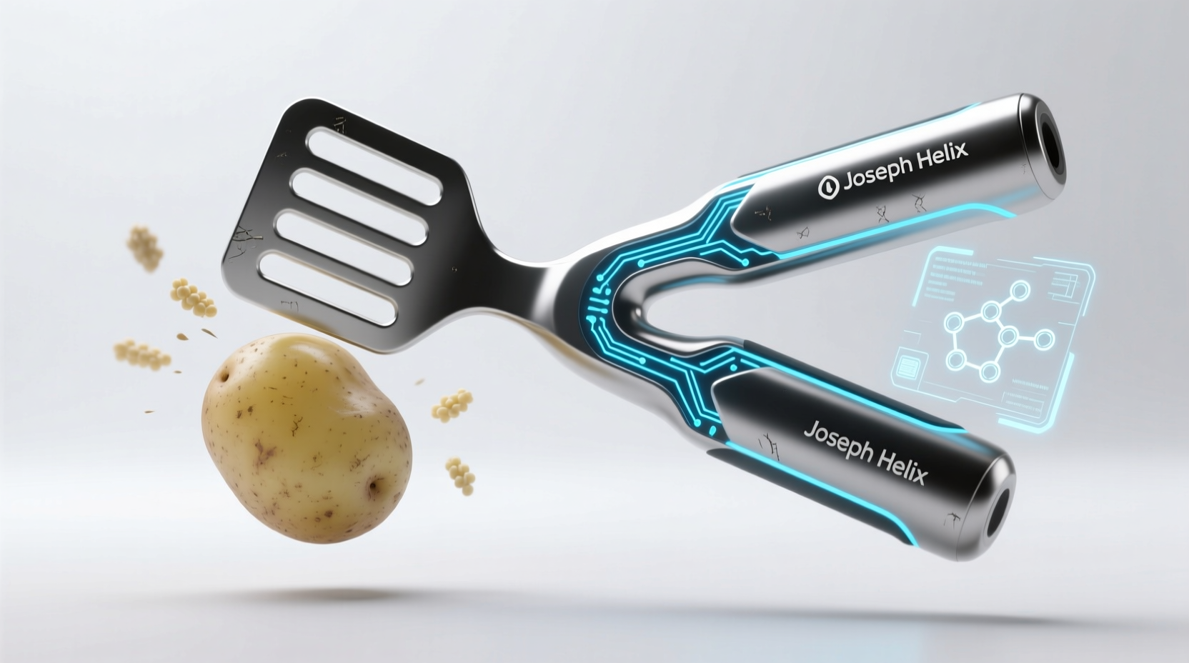 joseph helix potato masher