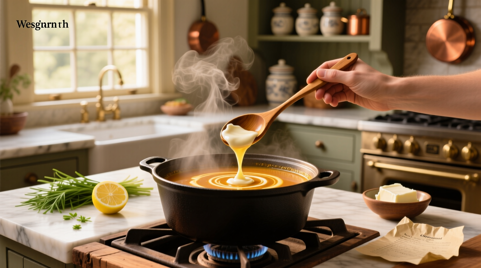 adding cream cheese to soup without curdling