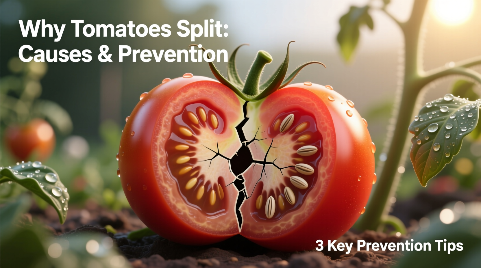tomato splitting why it happens how to prevent cracks 3