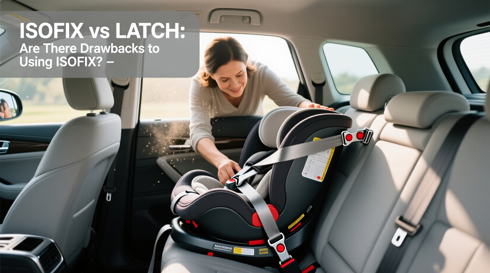 ISOFIX vs LATCH Guide: How to Choose the Right System