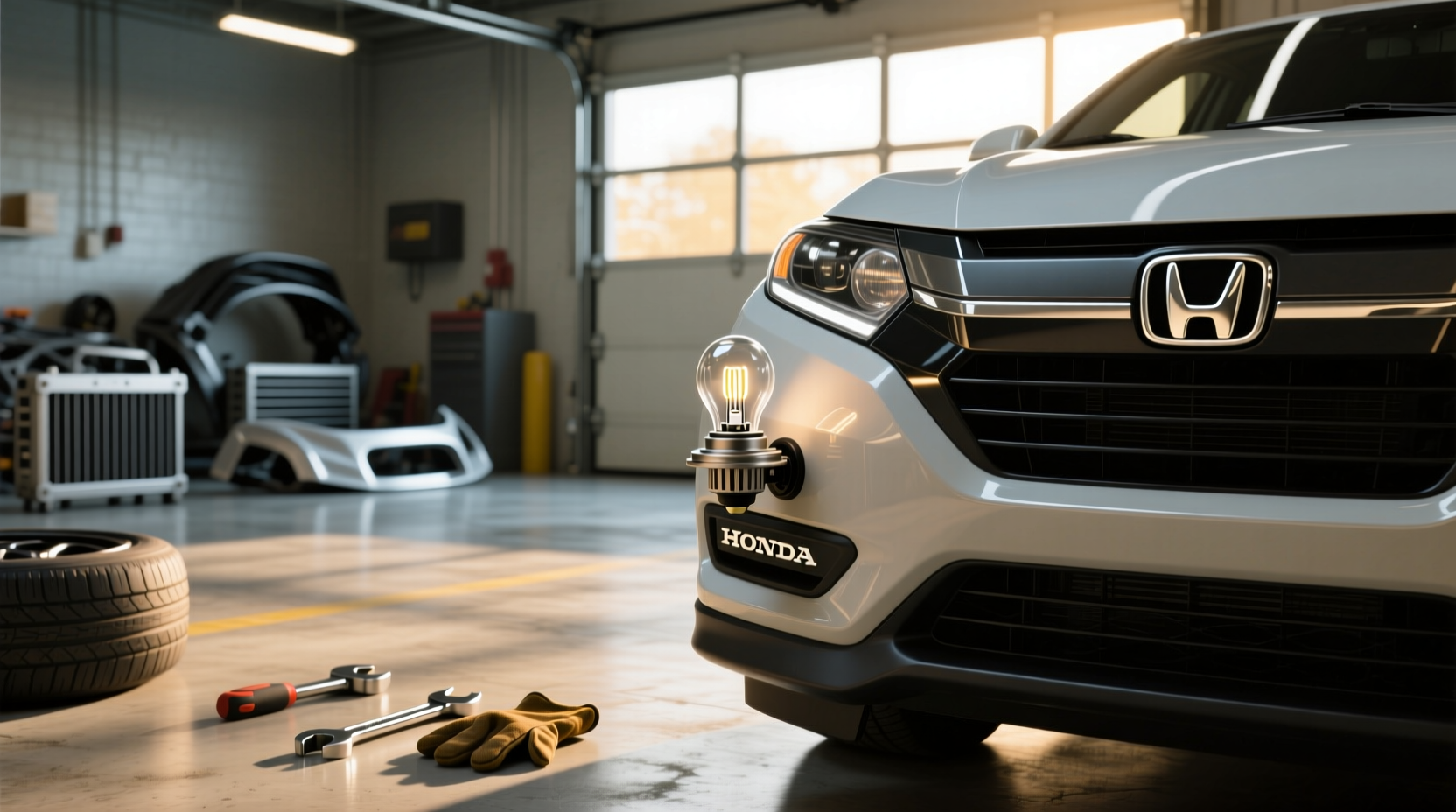 How to Replace Honda HR-V Headlight Bulb by Year & Model