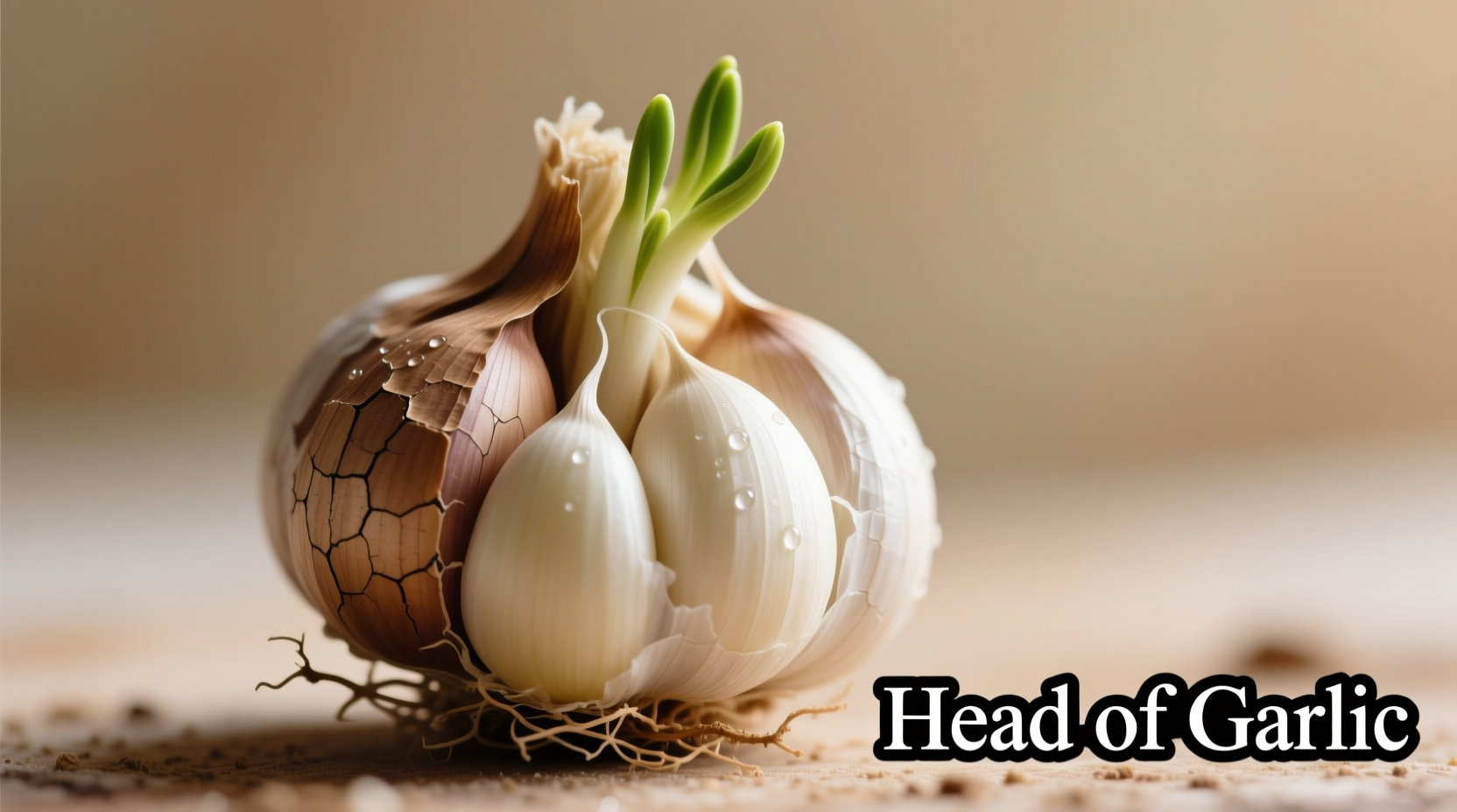 what is head of garlic