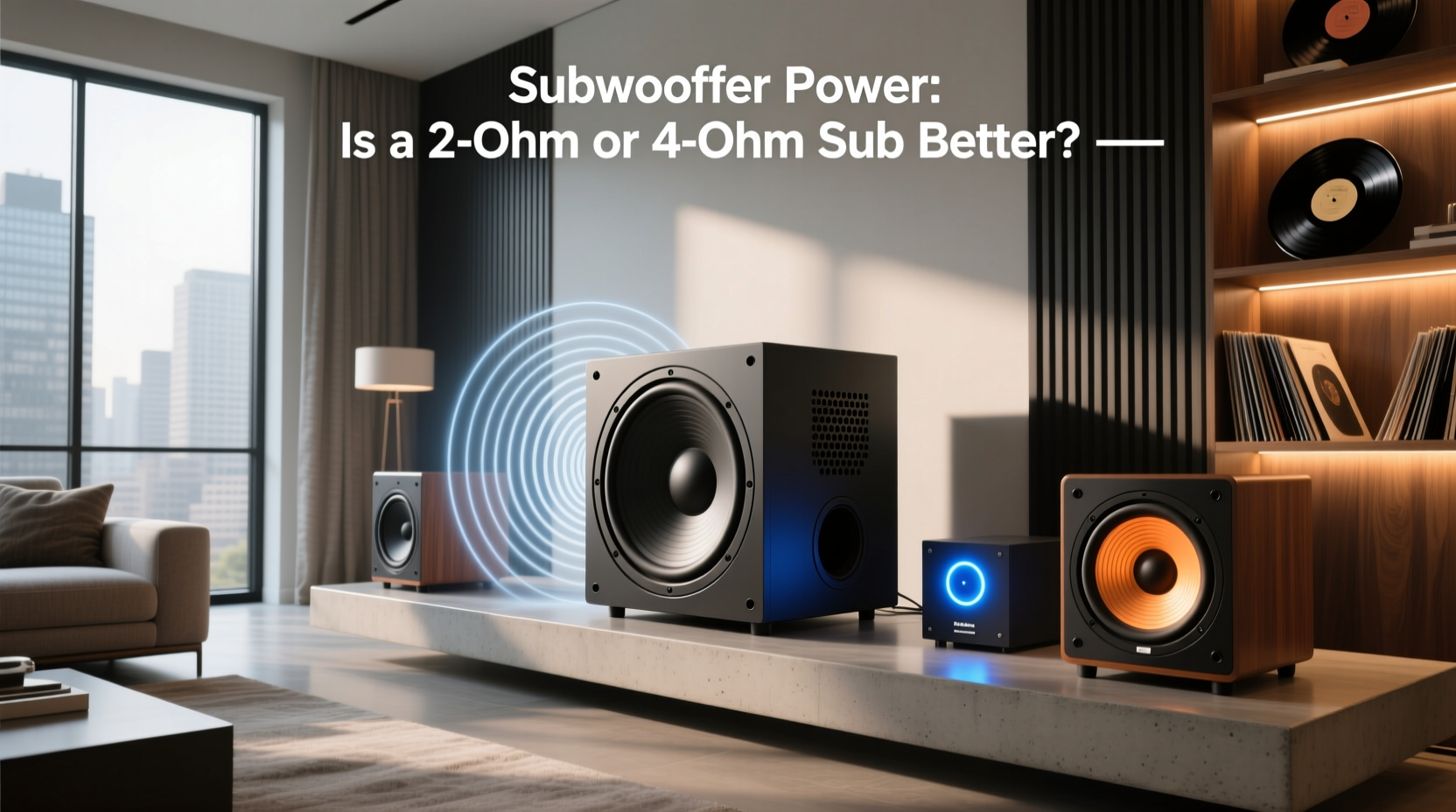 How to Choose Between 2-Ohm and 4-Ohm Subwoofers