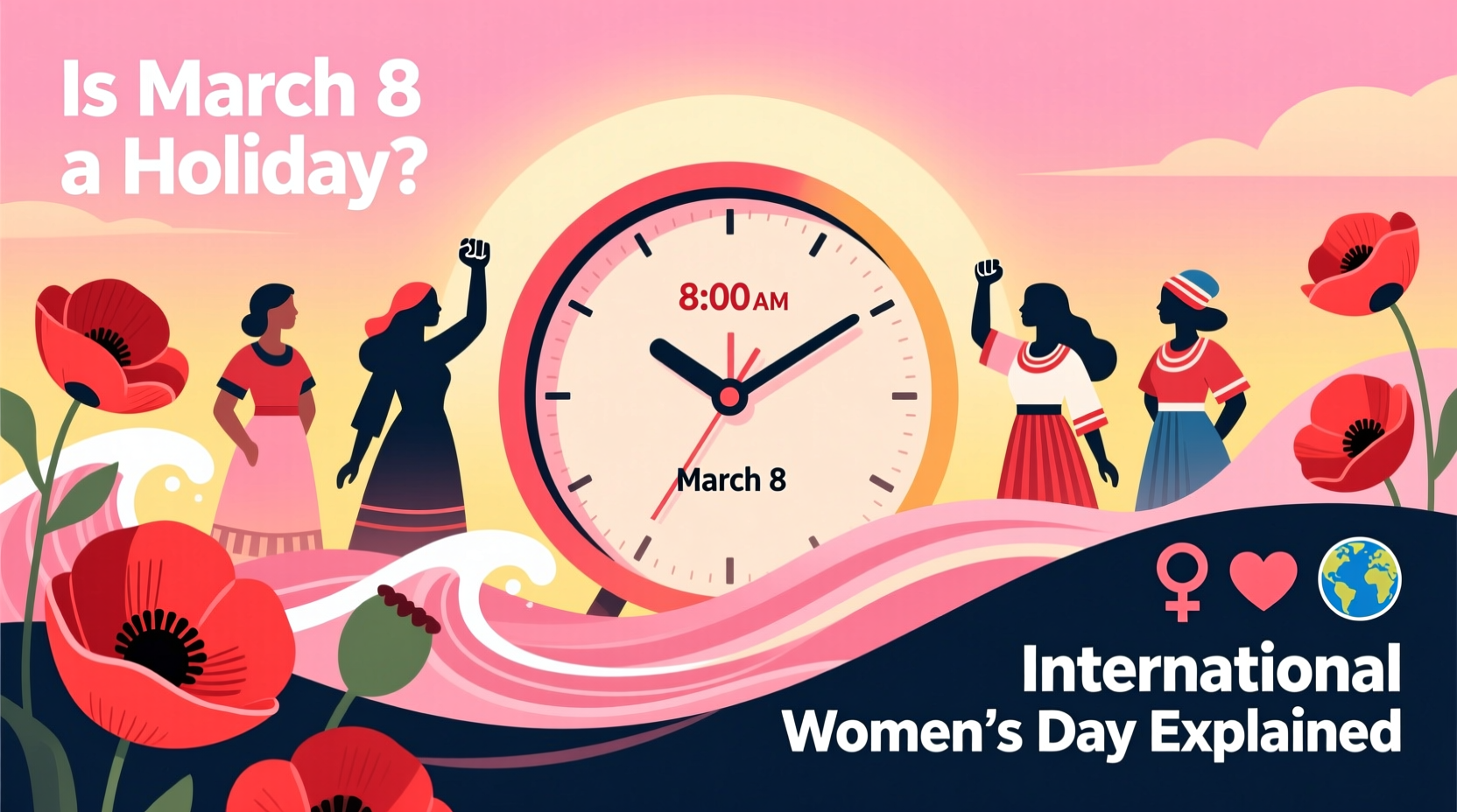 is march 8 a holiday