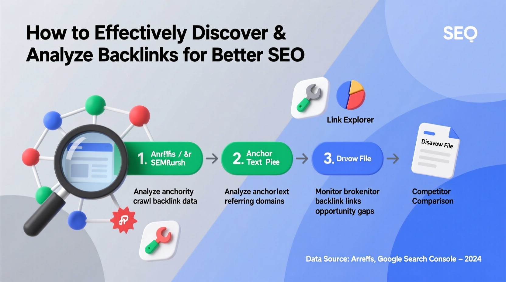 how to effectively discover and analyze backlinks to your website for better seo
