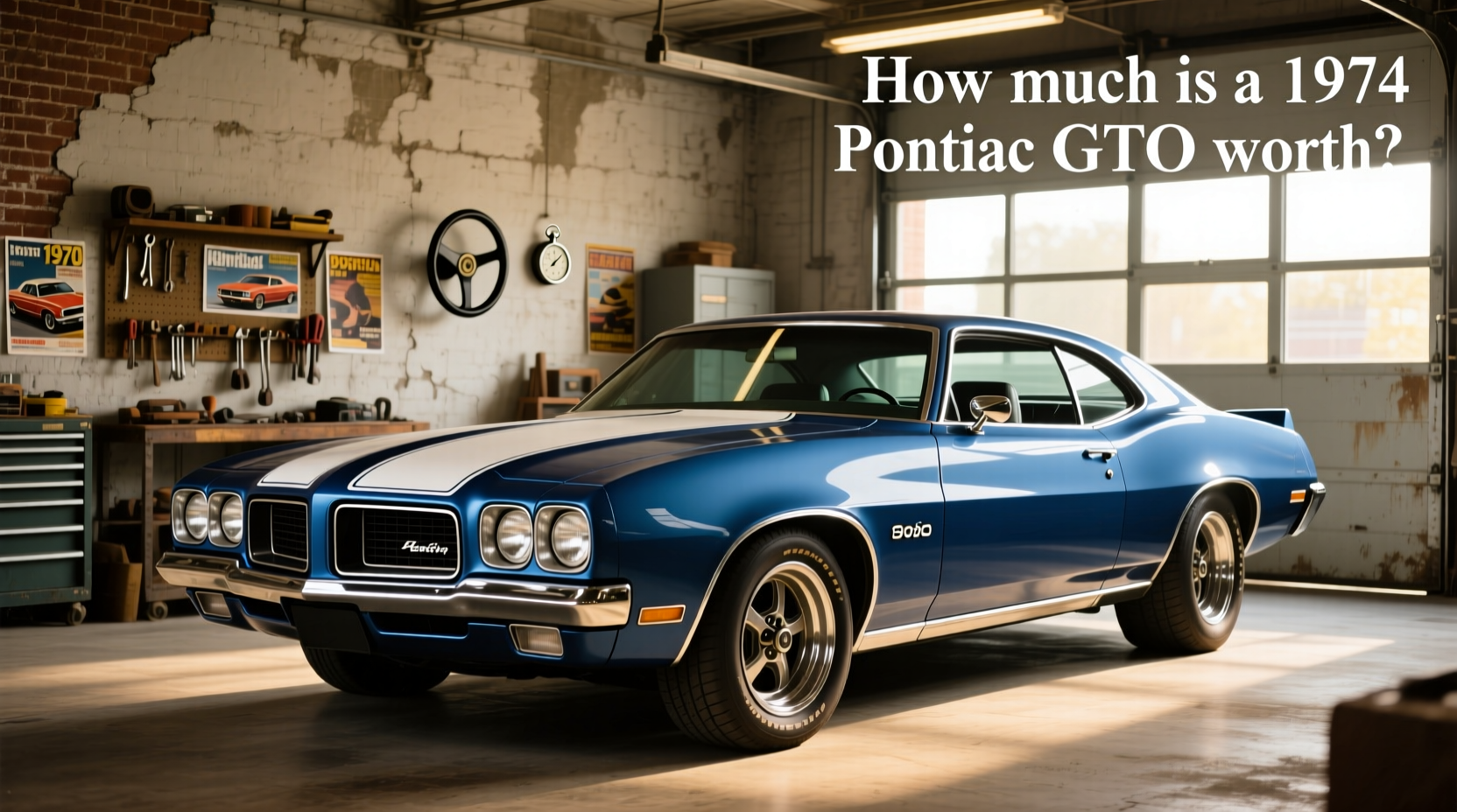 1974 gto hatchback value buying guide