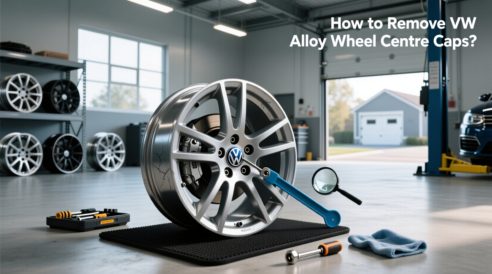How to choose via alloy wheels center caps,How to remove VW alloy wheel centre caps?