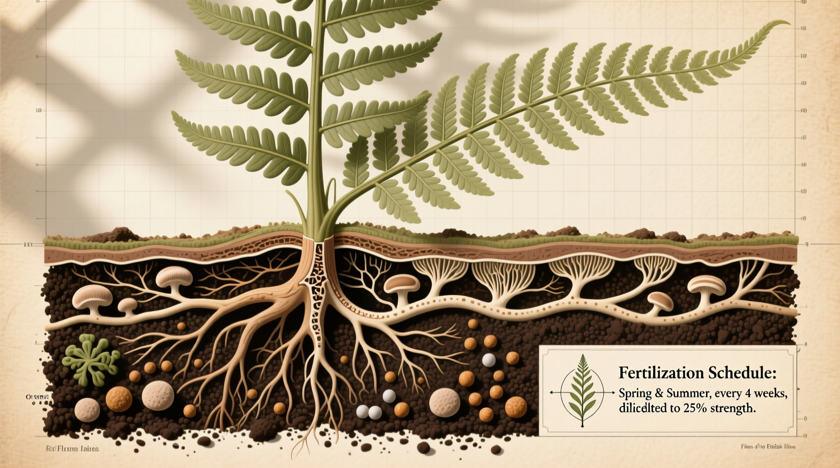 how do you fertilize ferns