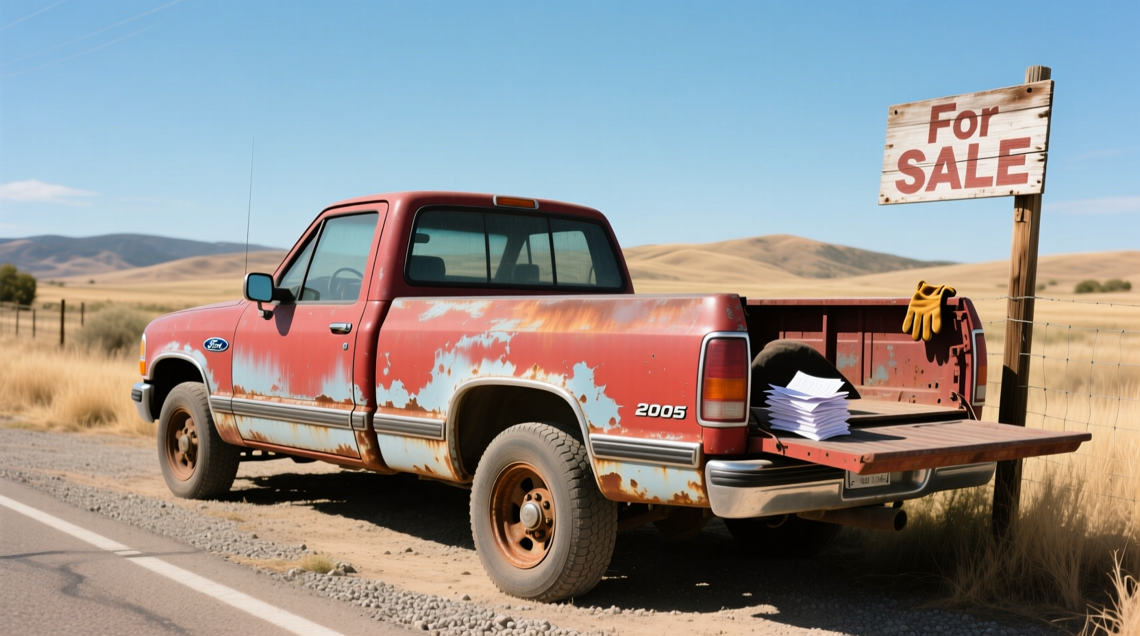 2005 pickup truck for sale buying guide