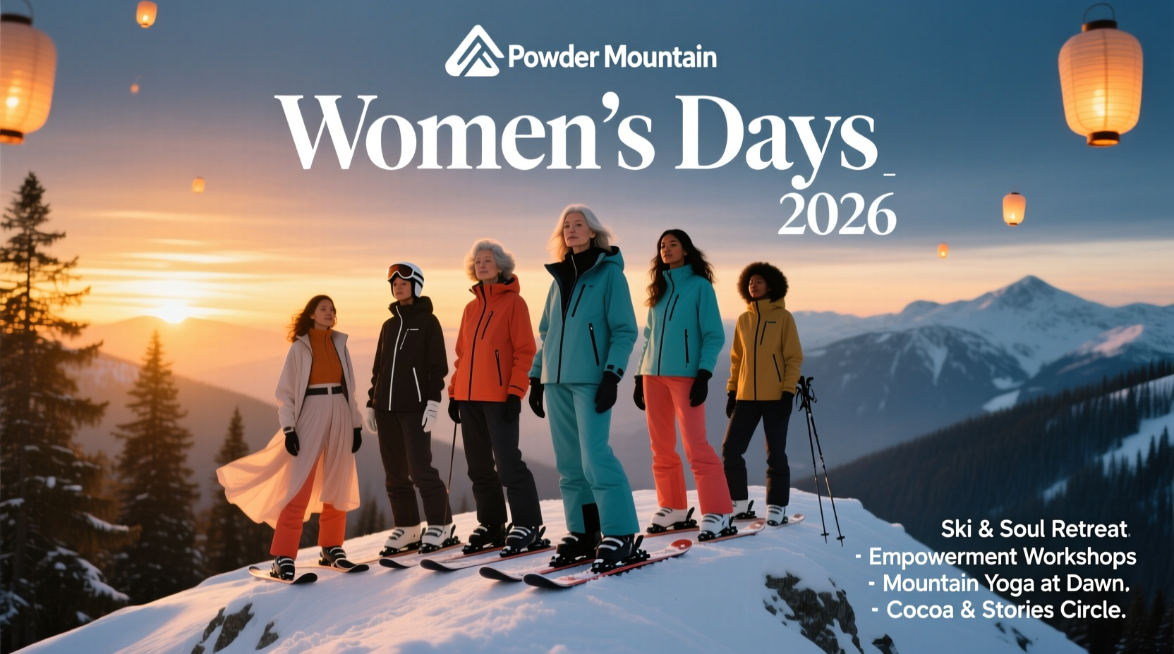 powder mountain womens days