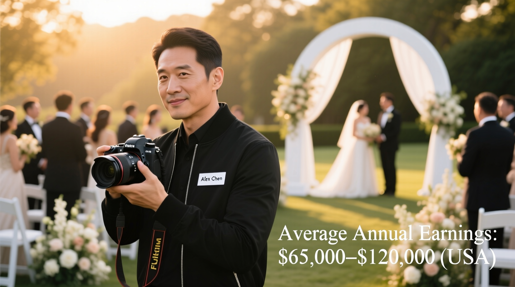 how much do wedding photographers earn