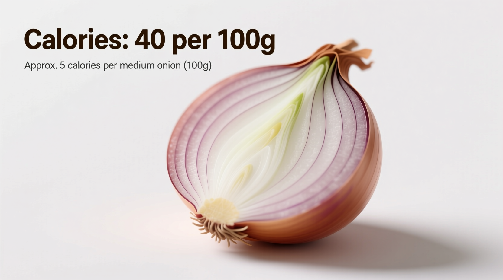 calories of onion