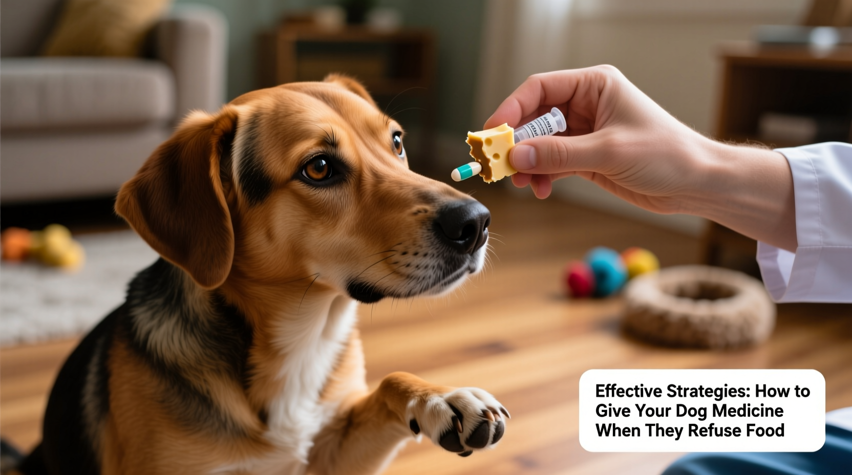 effective strategies to ensure your dog takes medication when refusing food