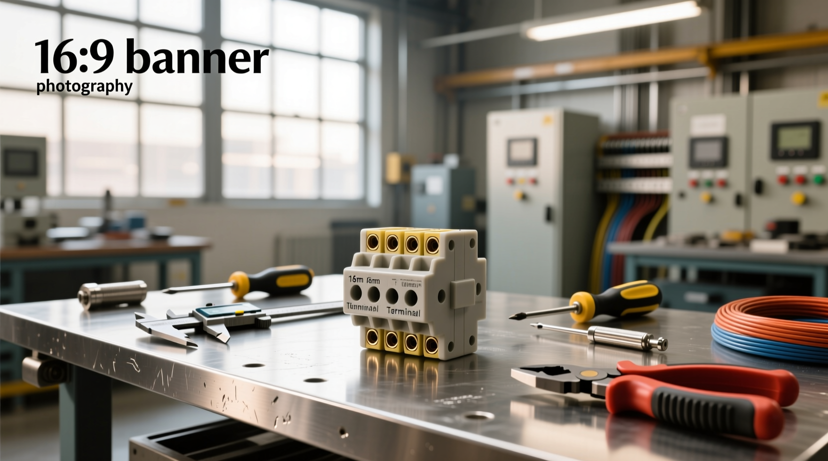 16mm terminal block connector guide