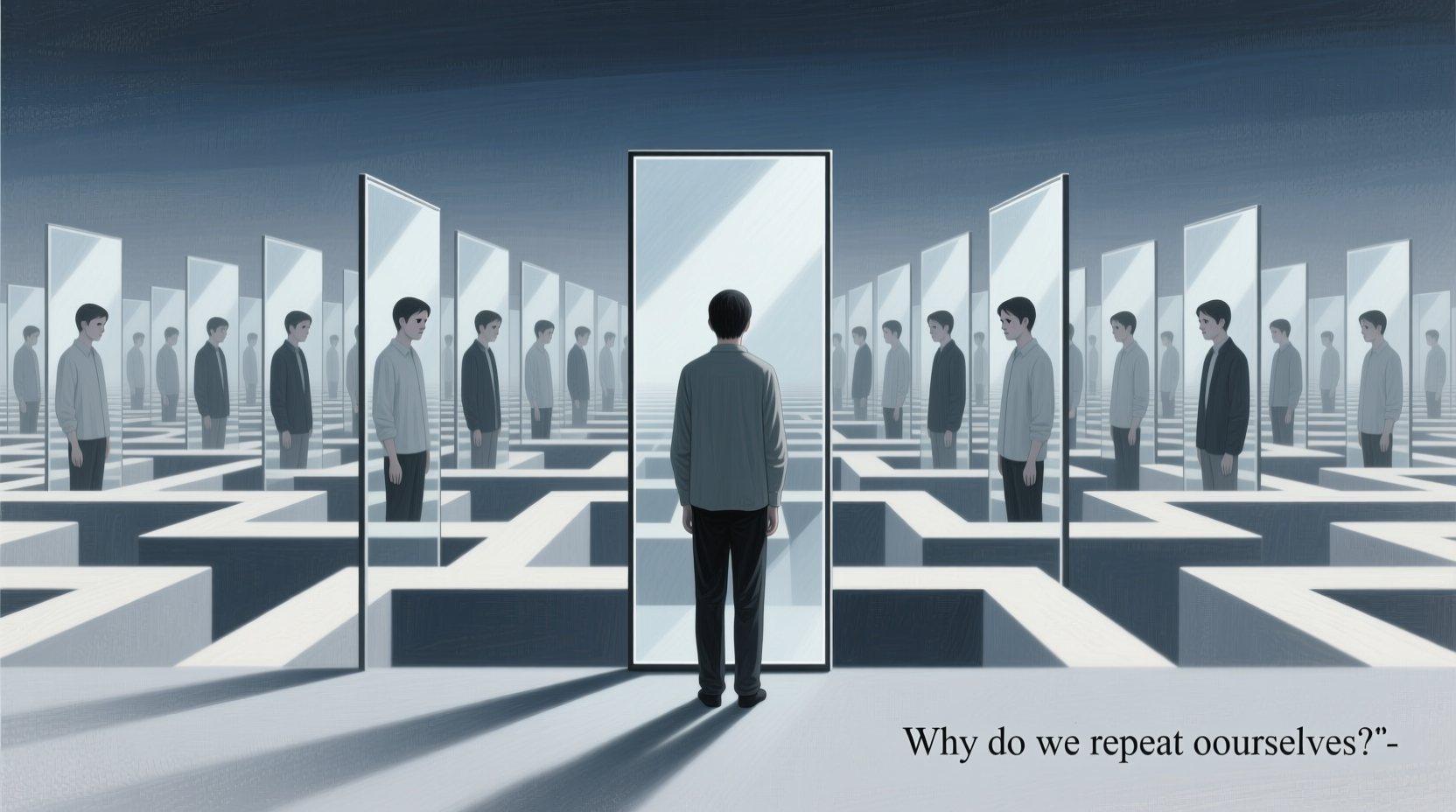 why do people repeat themselves understanding repetition